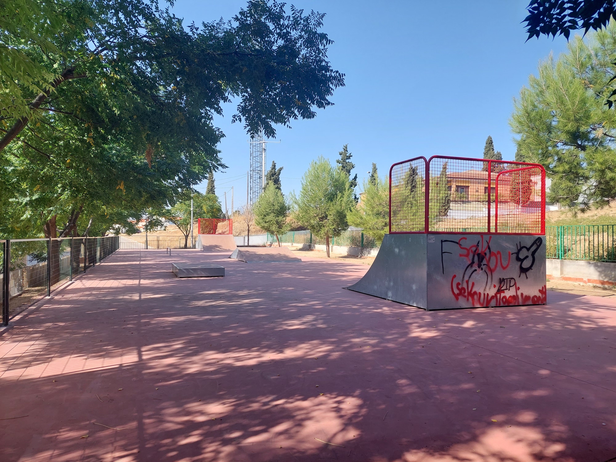 Recas skatepark